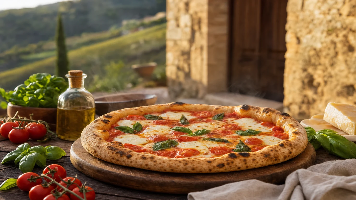 Pizza recién hecha en David al momento | Verona Ristorante - comida italiana en David, Chiriqui