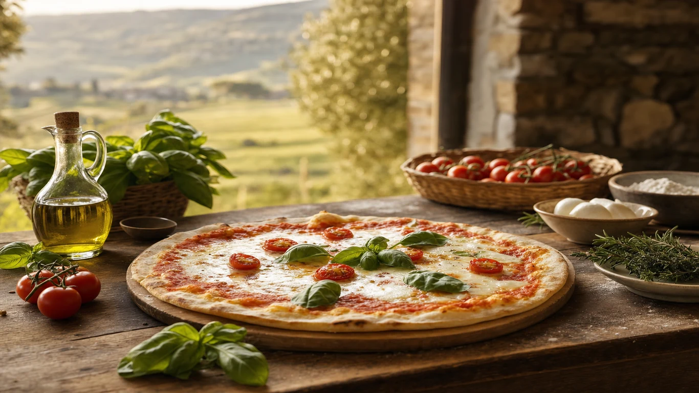 Pizza sin acidez en Chiriquí con masa delgada importada | Verona - comida italiana en David, Chiriqui