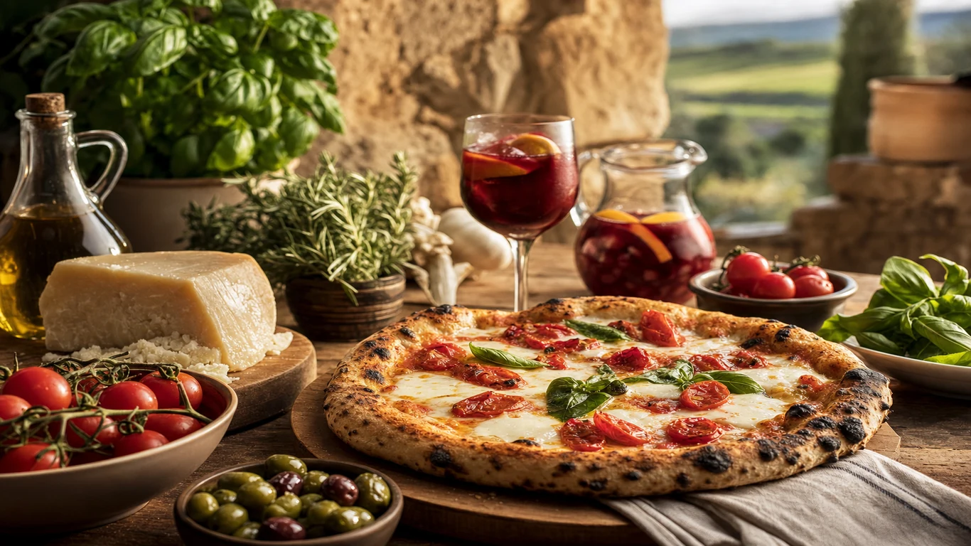 Pizzería en David, Chiriquí con masa artesanal: Verona - comida italiana en David, Chiriqui