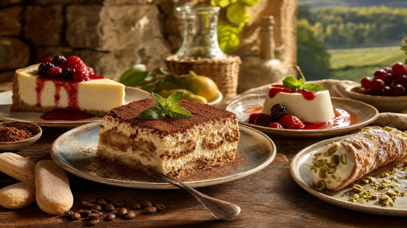 Postres italianos en David caseros y deliciosos | Verona - comida italiana en David, Chiriqui