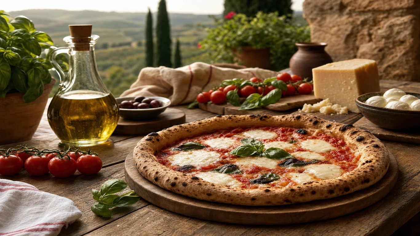 Qué es la pizza napolitana y por qué es la más auténtica - comida italiana en David, Chiriqui