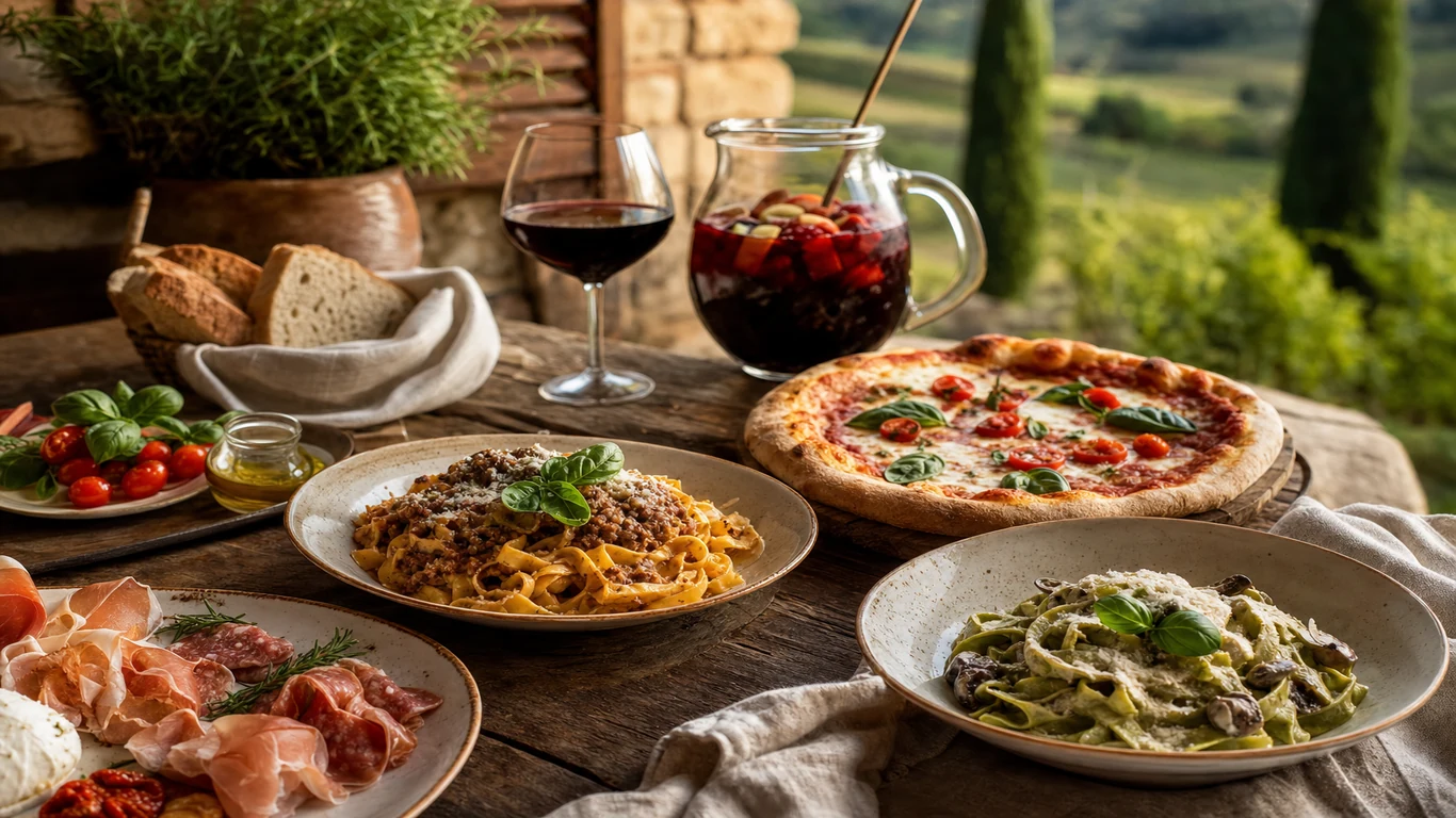 Qué pedir en un restaurante italiano por primera vez | Verona - comida italiana en David, Chiriqui