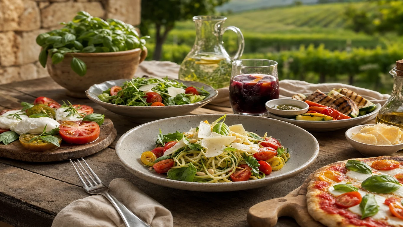 Recetas italianas saludables que puedes disfrutar sin culpa - comida italiana en David, Chiriqui