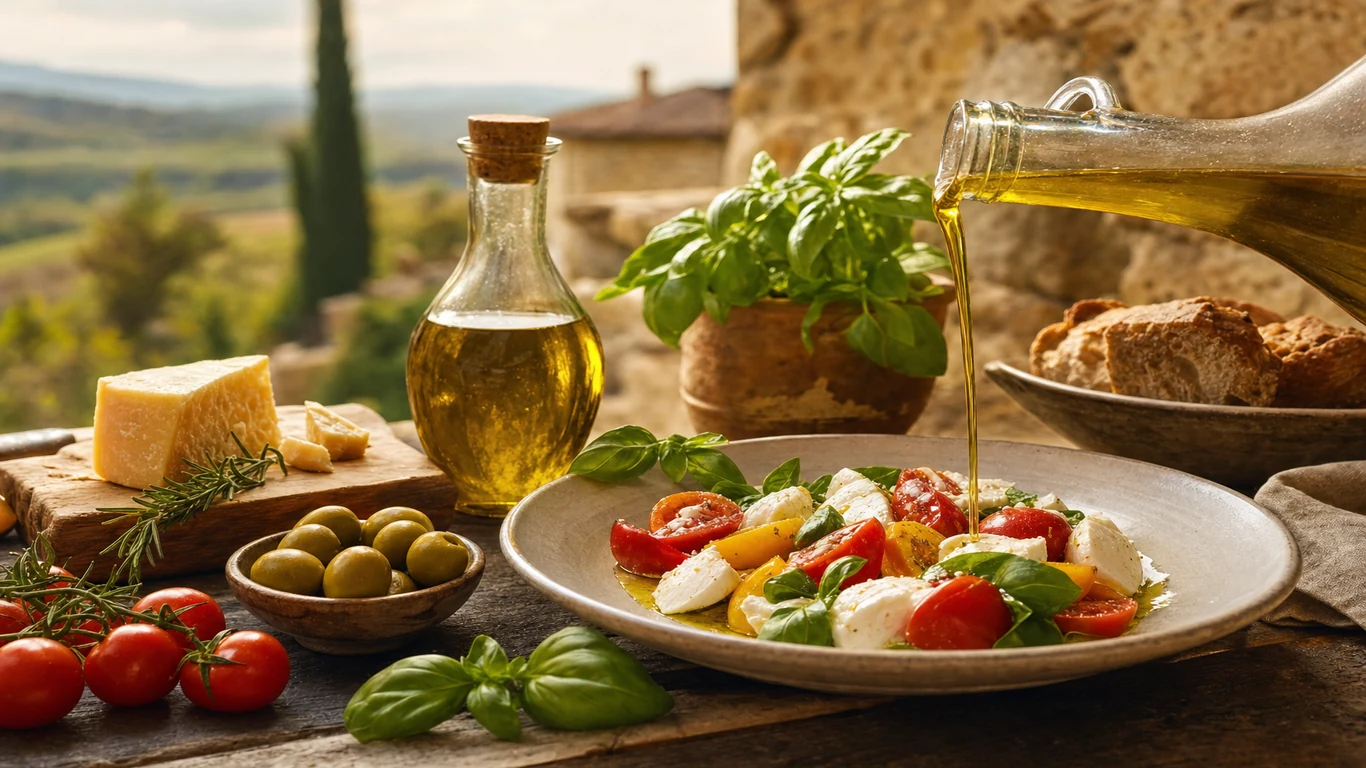 Restaurante con aceite de oliva en David: cocina saludable | Verona - comida italiana en David, Chiriqui