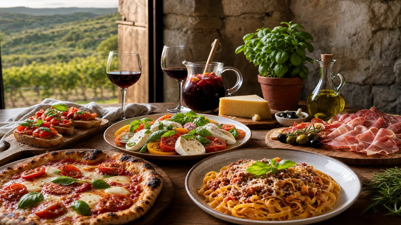 Restaurante con aire acondicionado en David | Verona - comida italiana en David, Chiriqui
