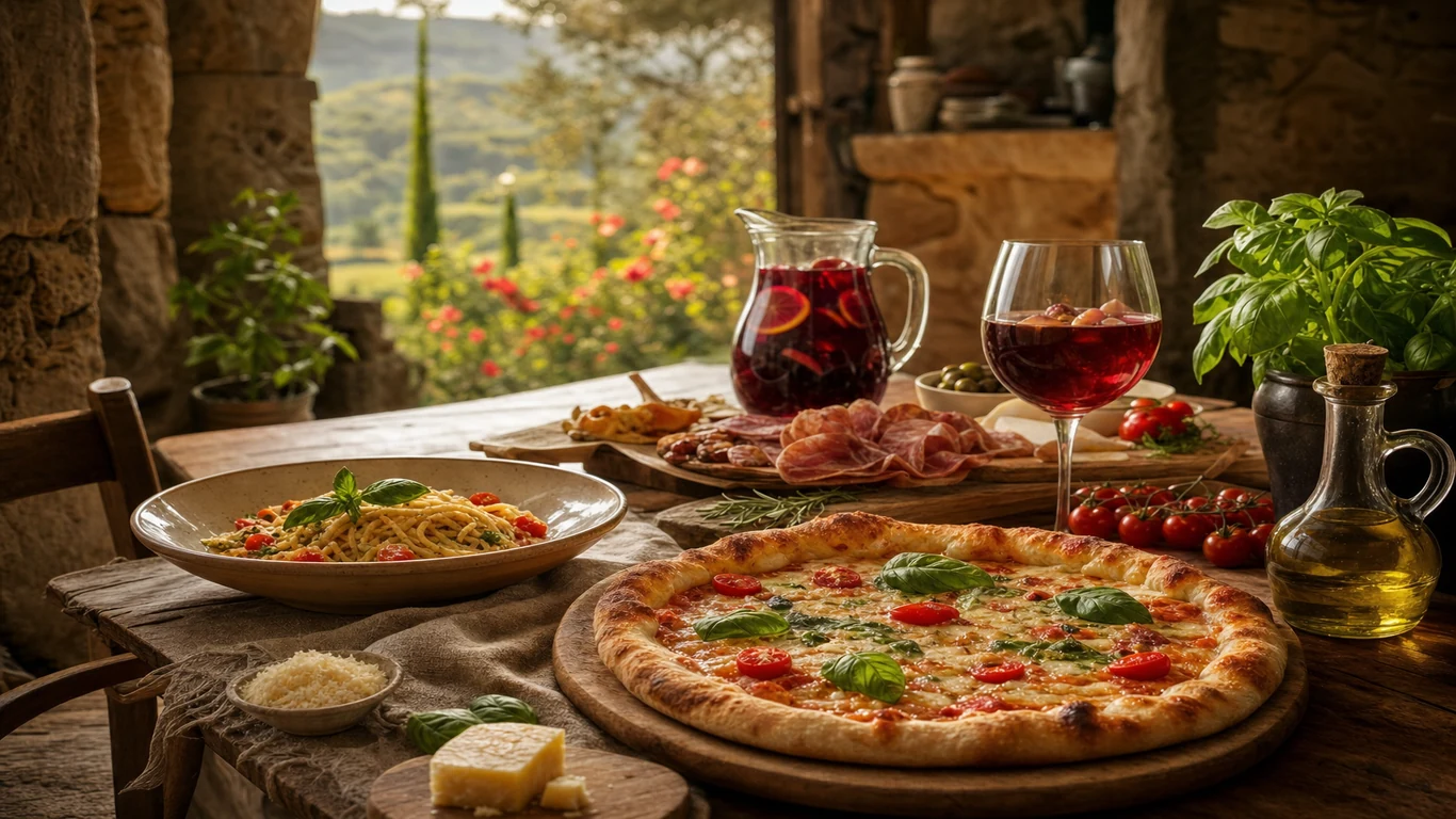 Restaurante con buena decoración en David estilo italiano | Verona - comida italiana en David, Chiriqui
