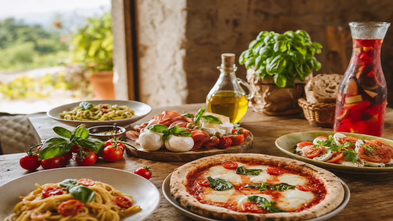 Restaurante con comida natural en Chiriquí | Verona David - comida italiana en David, Chiriqui