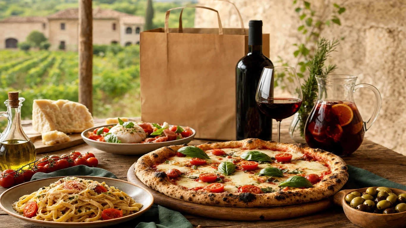 Restaurante con delivery en David | Pide Verona a domicilio - comida italiana en David, Chiriqui