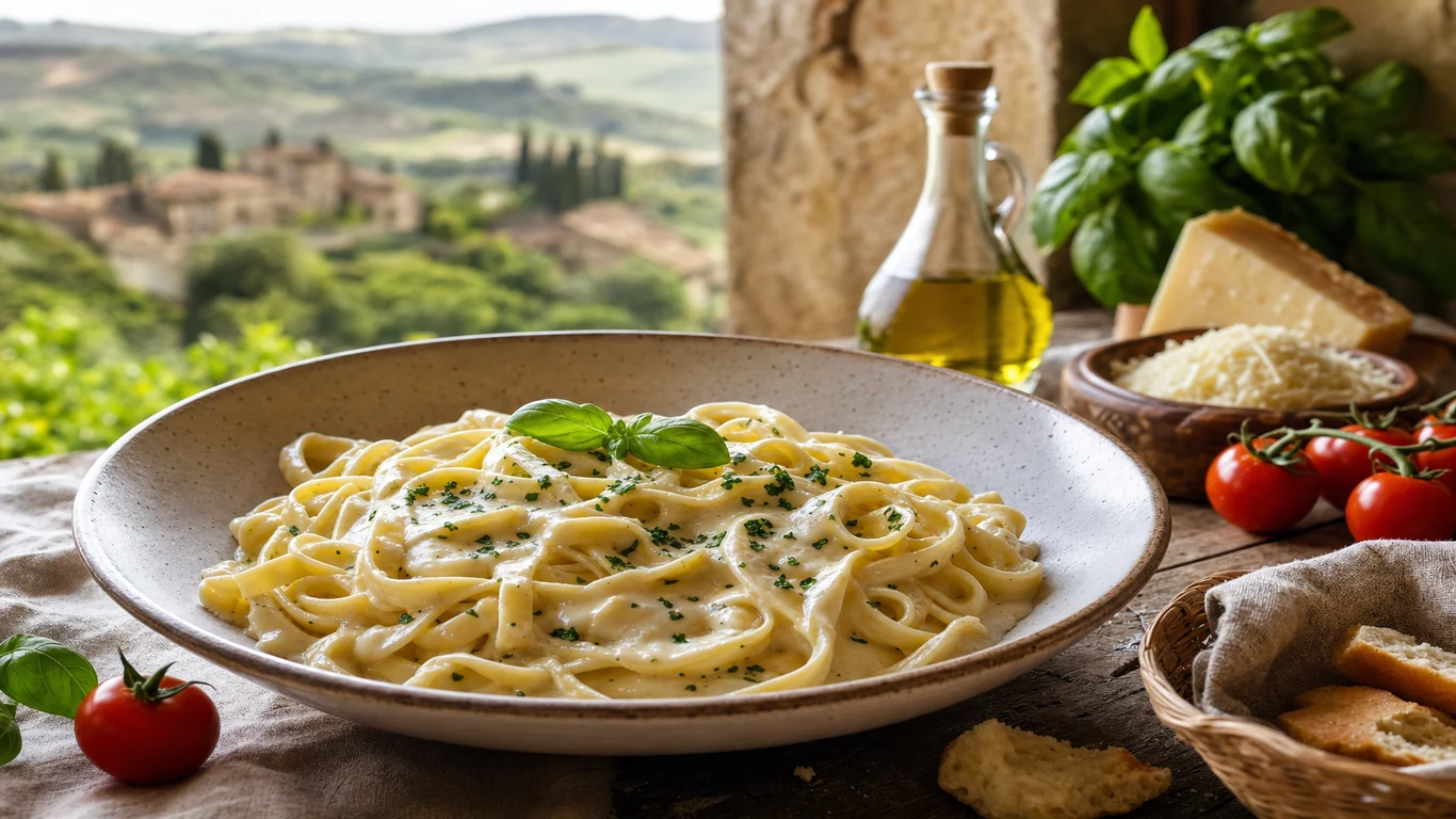 Restaurante con salsa Alfredo casera en David | Verona - comida italiana en David, Chiriqui