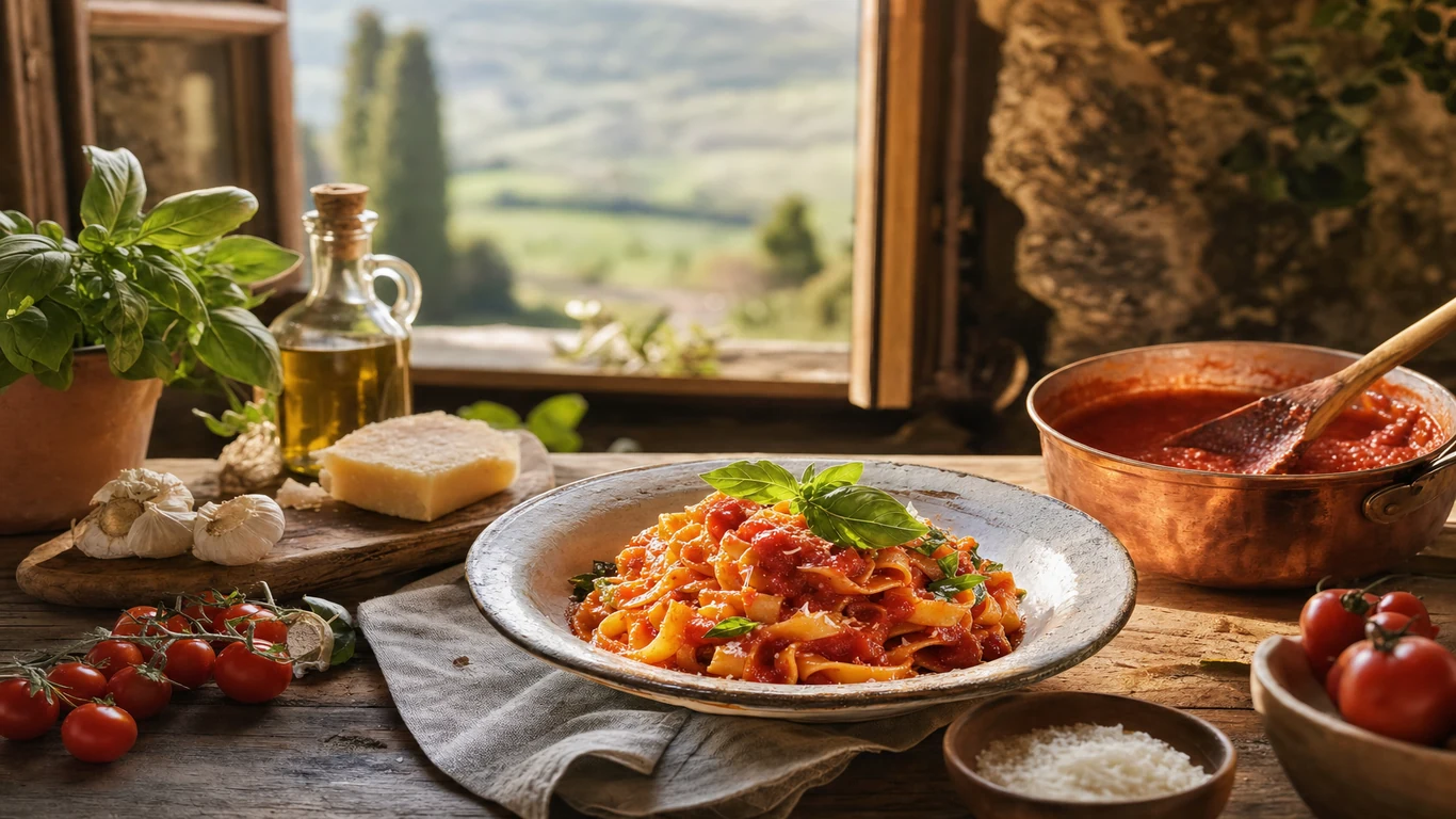 Restaurante con salsa de tomate casera en David | Verona - comida italiana en David, Chiriqui