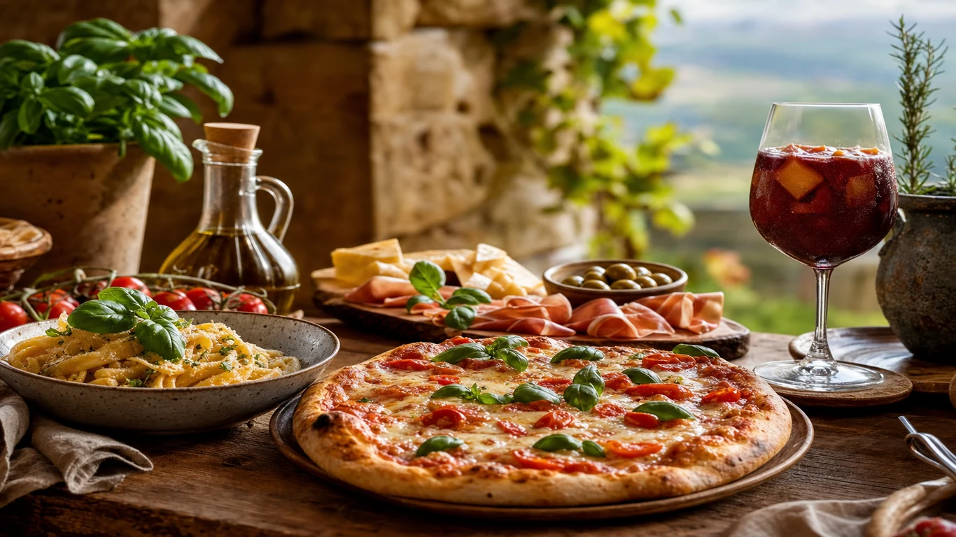 Restaurante con servicio rápido en David italiano | Verona - comida italiana en David, Chiriqui