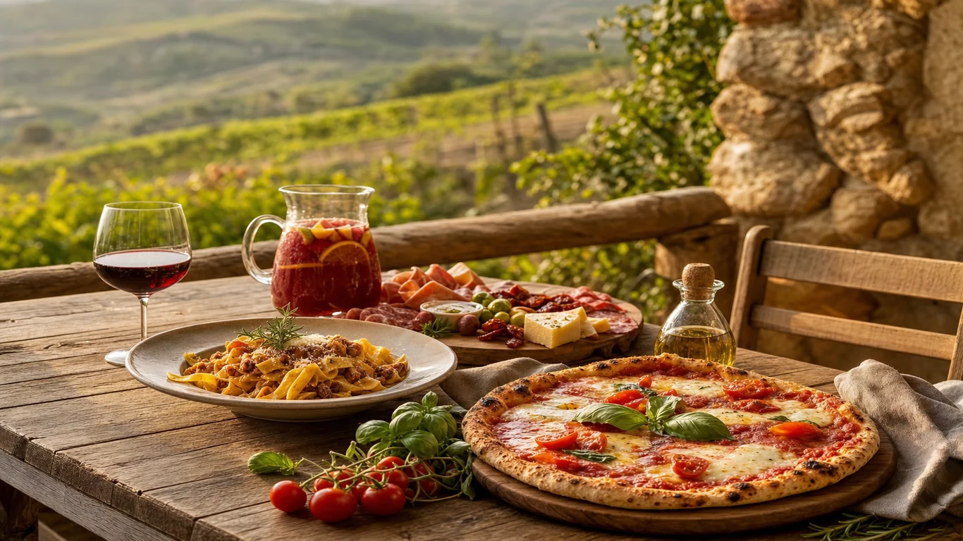Restaurante con terraza en David y cocina italiana | Verona - comida italiana en David, Chiriqui