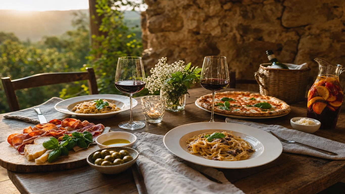 Restaurante para aniversario en David especial e íntimo | Verona - comida italiana en David, Chiriqui