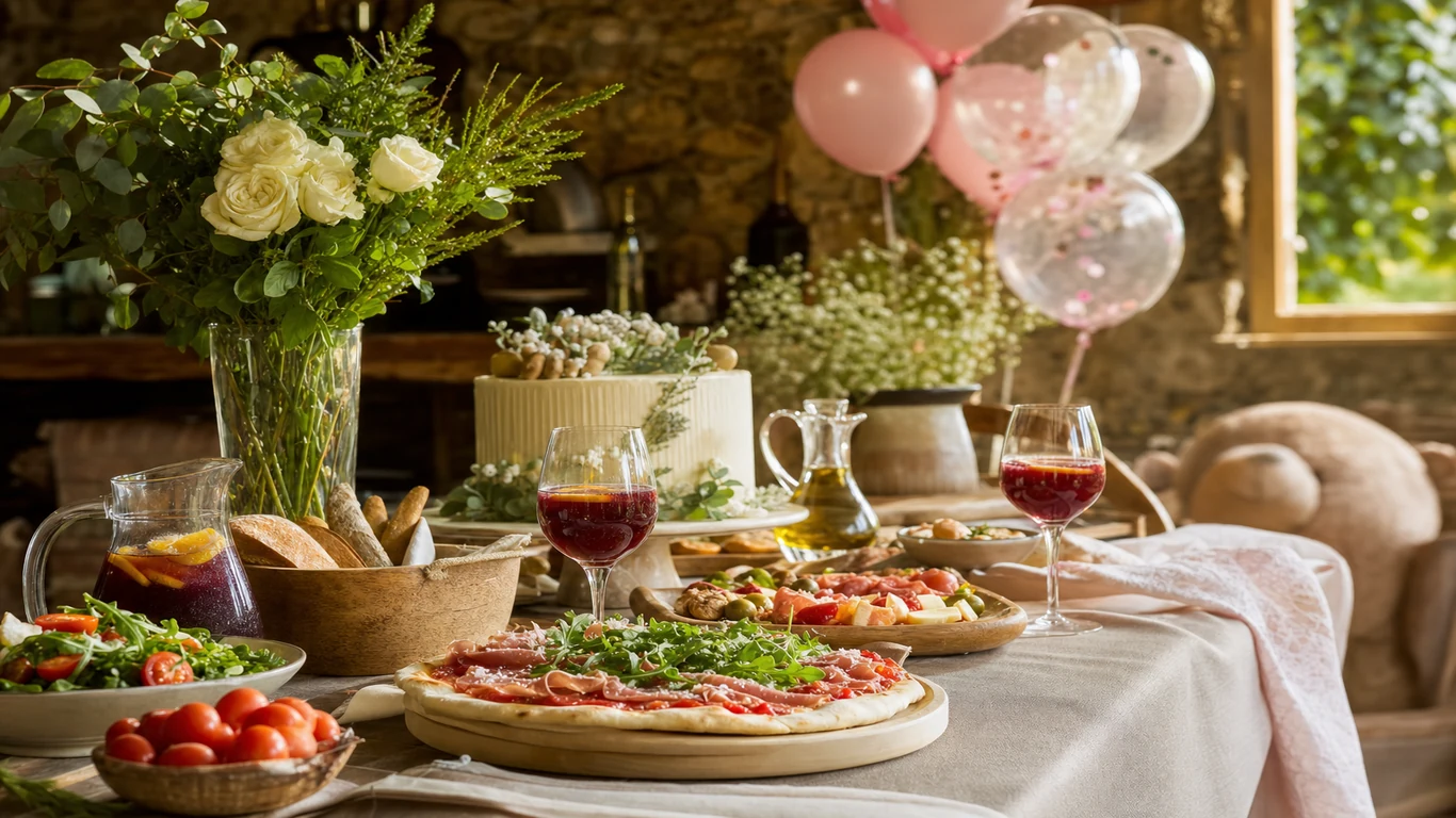 Restaurante para baby shower en David elegante | Verona - comida italiana en David, Chiriqui
