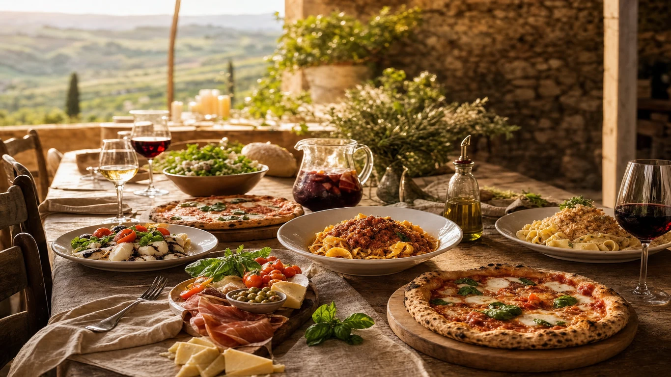 Restaurante para grupos grandes en David con menú italiano | Verona - comida italiana en David, Chiriqui