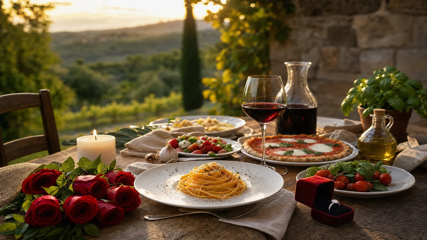 Restaurante para propuesta de matrimonio en David | Verona - comida italiana en David, Chiriqui