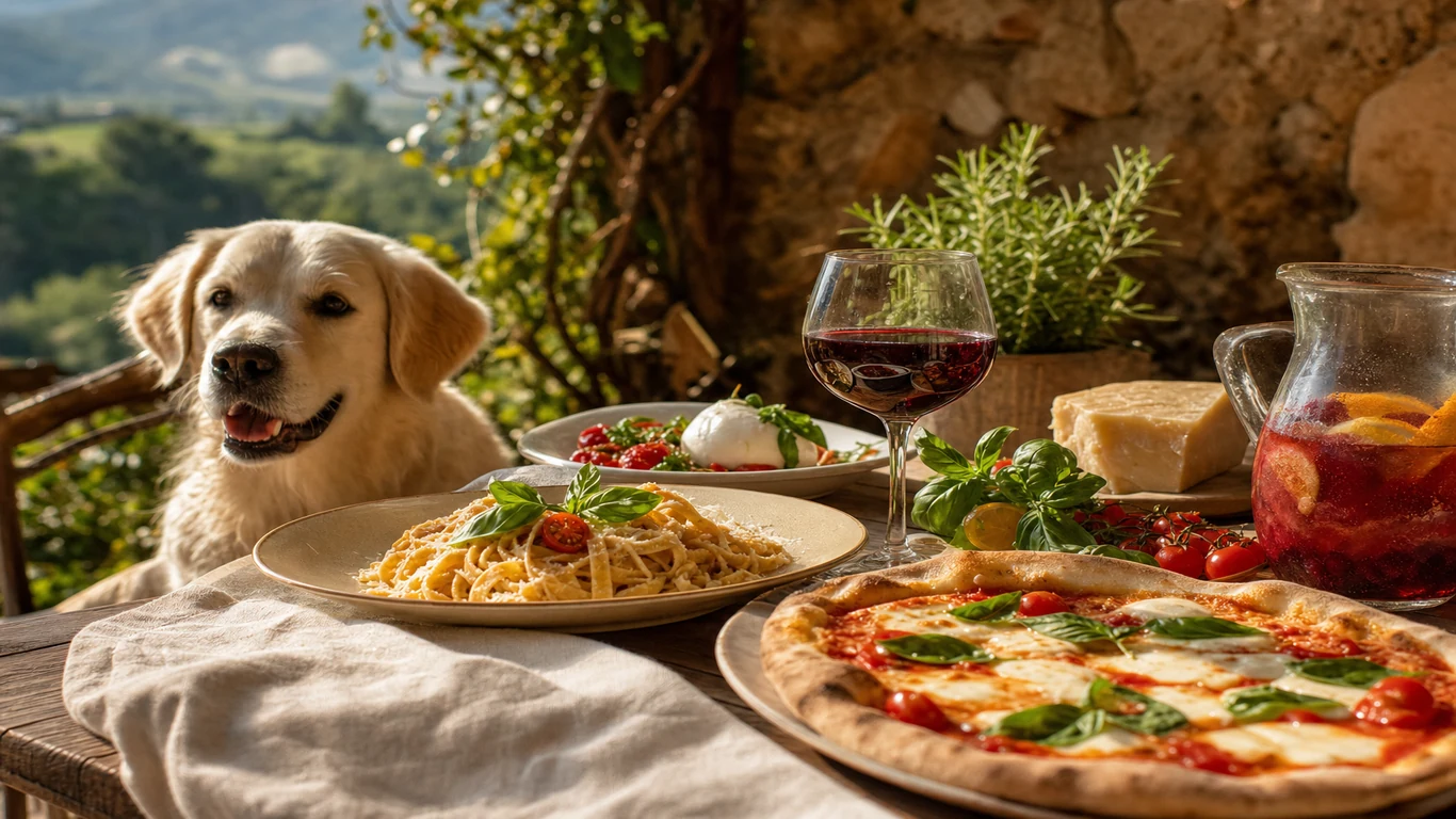 Restaurante pet friendly en David con cocina italiana | Verona - comida italiana en David, Chiriqui
