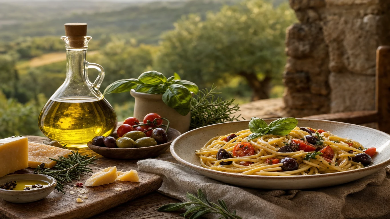 Restaurante que cocina con aceite de oliva en David | Verona - comida italiana en David, Chiriqui