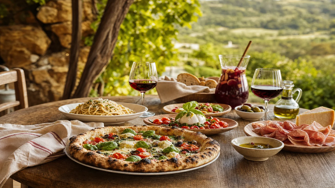 Restaurante tranquilo en David para cenar relajado | Verona - comida italiana en David, Chiriqui