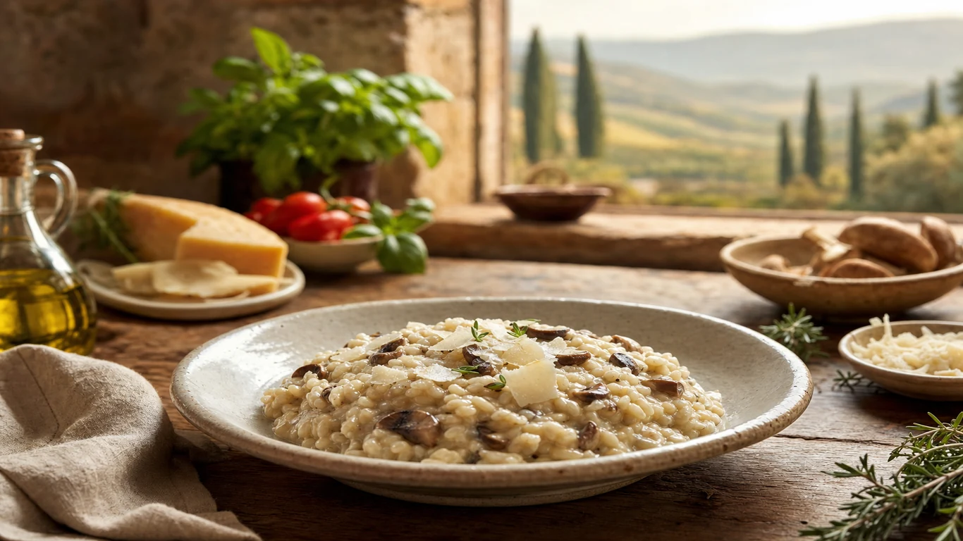 Risotto en David Chiriquí cremoso y artesanal | Verona - comida italiana en David, Chiriqui