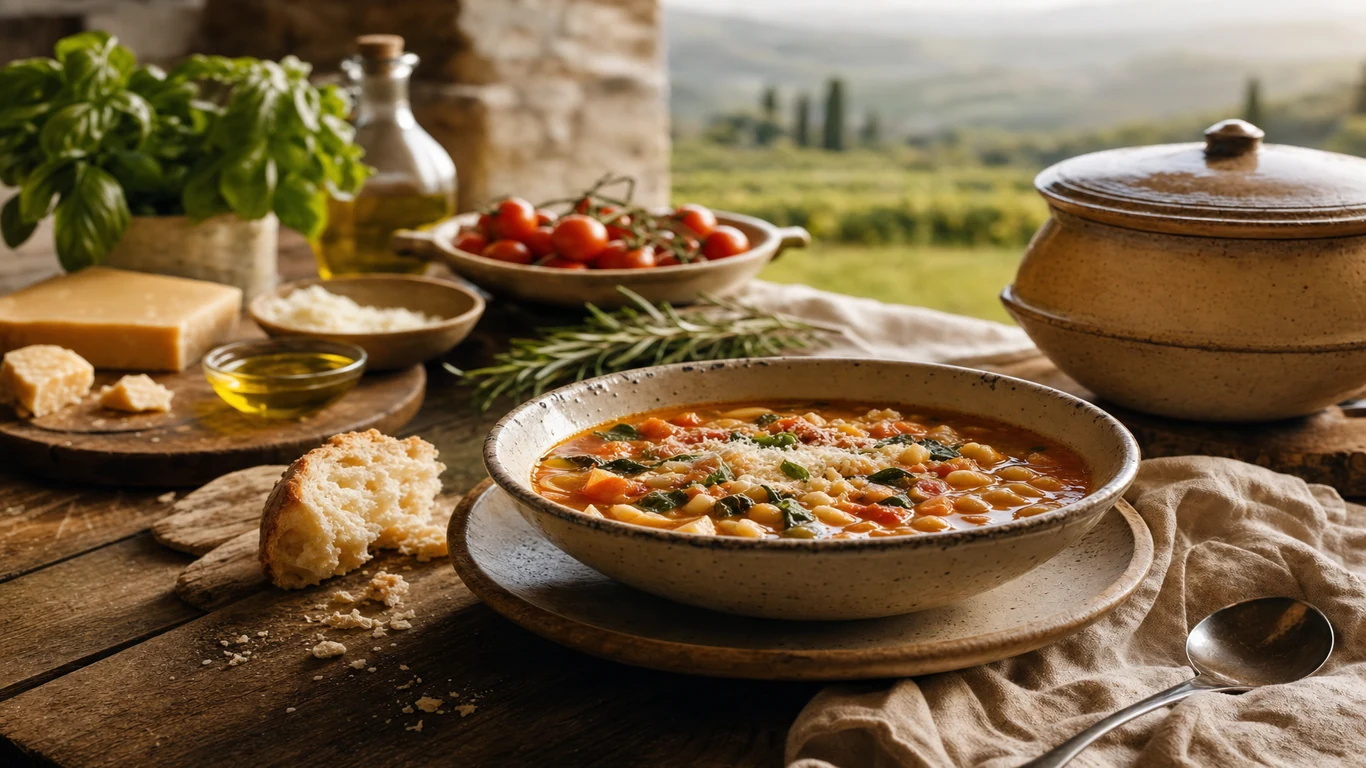 Sopas italianas en David calientes y reconfortantes | Verona - comida italiana en David, Chiriqui