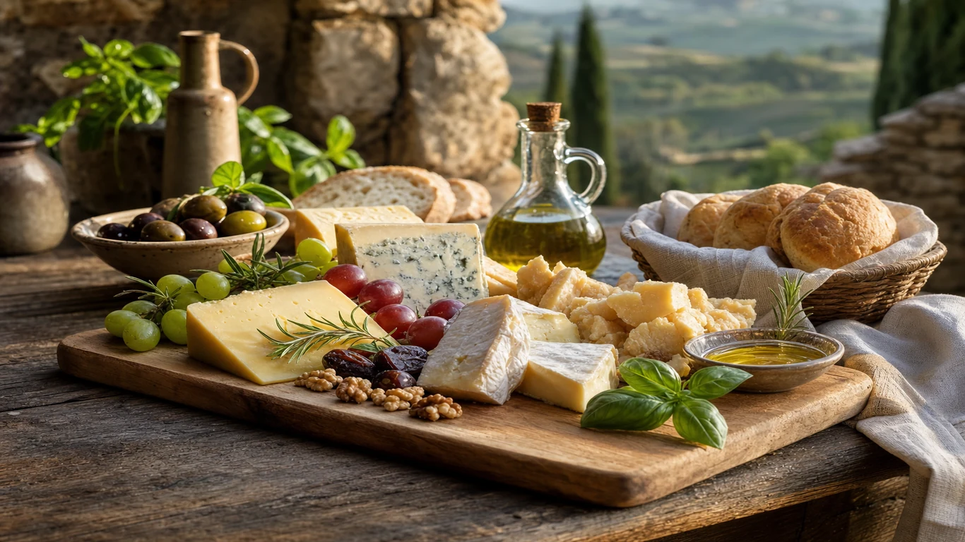 Tabla de quesos en David con selección italiana | Verona - comida italiana en David, Chiriqui