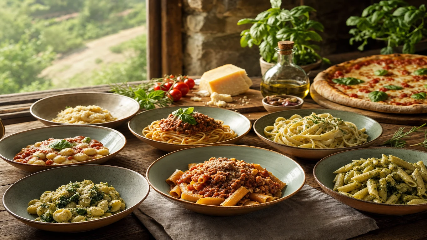 Tipos de pasta italiana y sus salsas: guía completa | Verona - comida italiana en David, Chiriqui
