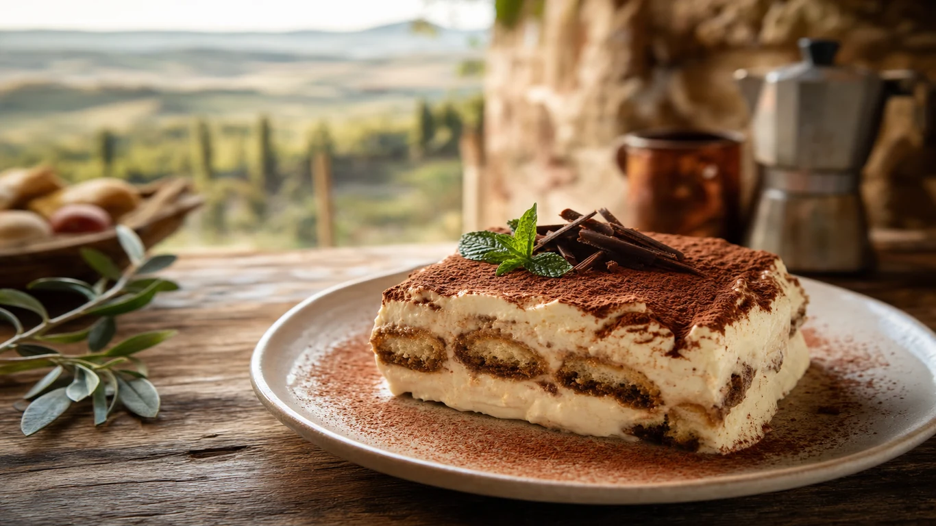 Tiramisú en David Chiriquí casero y cremoso | Verona - comida italiana en David, Chiriqui