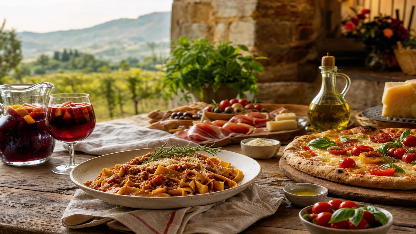 Tour gastronómico en Chiriquí: restaurante italiano Verona - comida italiana en David, Chiriqui